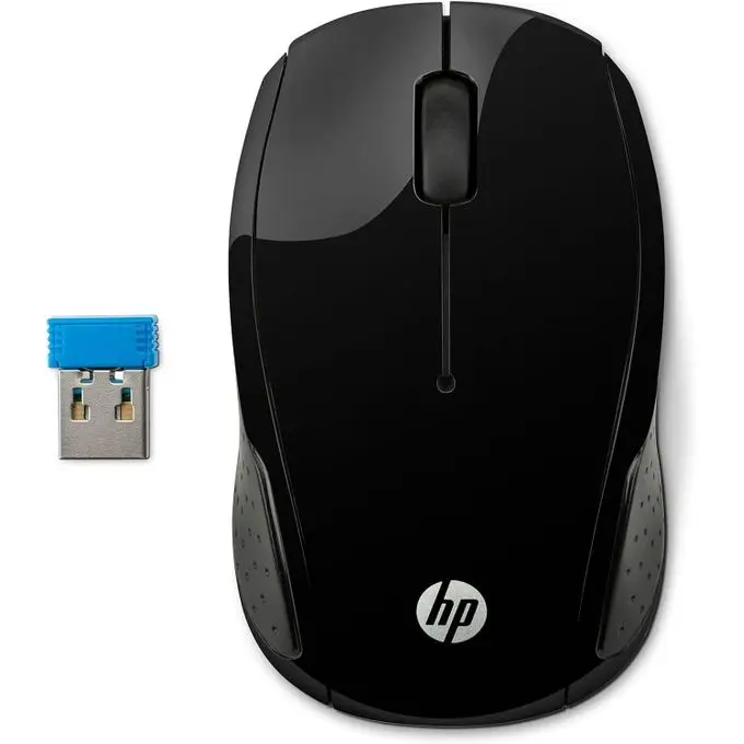 ماوس HP لاسلكي 200 - أسود - PNX6W31AA