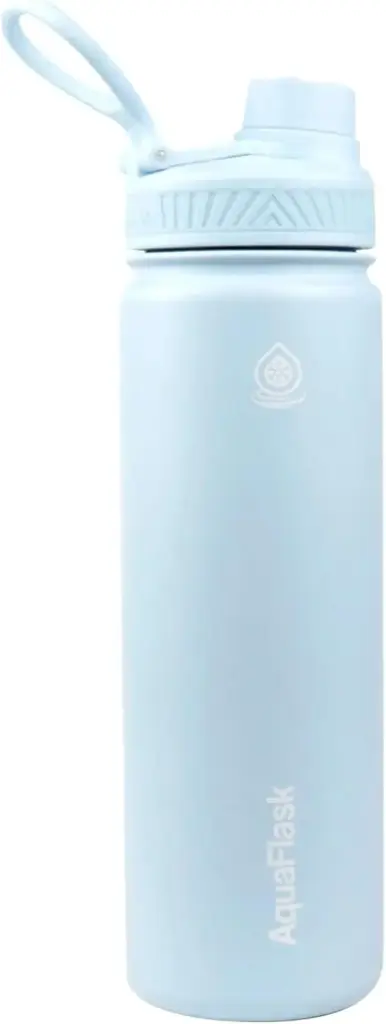 Aqua Flask Regular Water Bottle 22oz 650 ML Powder Blue AF-S27
