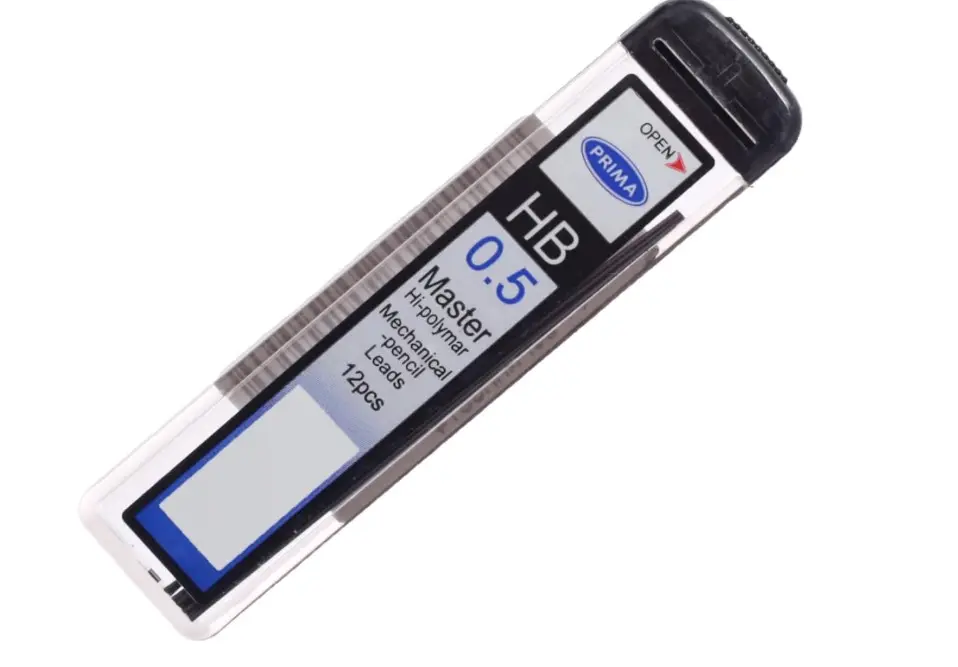 Prima Mechanical Pencil Leads HB, 0.5 mm