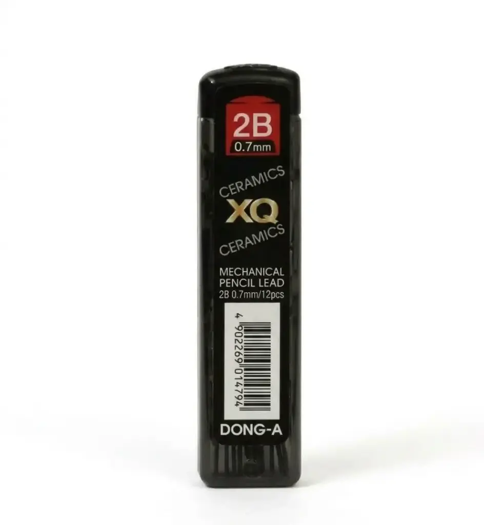 Dong-A 2B Mechanical Pencil Lead Refills 0.7 mm 1 Piece