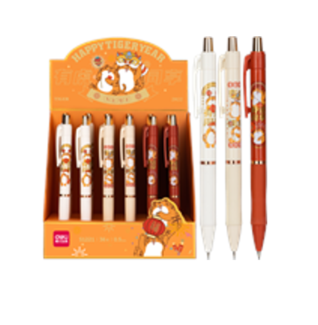 Deli Display Stand Pen Lead Refills Shapes 0.5mm