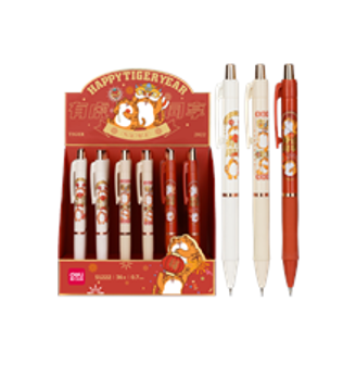 Deli Display Stand Pen Lead Refills Shapes 0.7mm