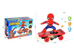 Spider-Man Skating Lantern