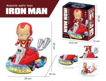 Iron Man Car Lantern