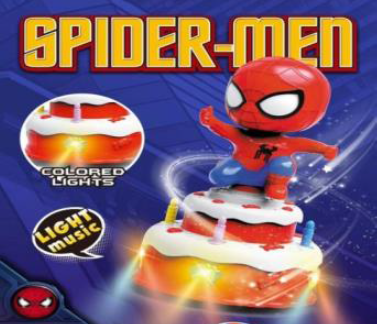 Spider-Man Cake Lantern