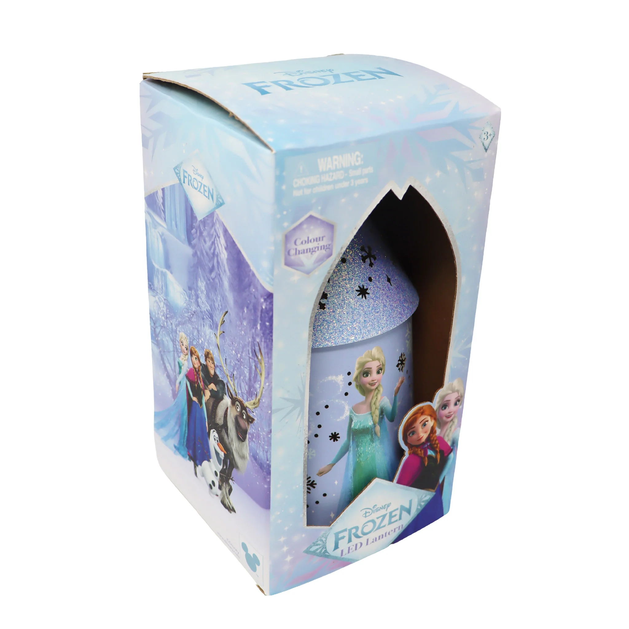 Frozen Hoverboard Lantern
