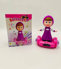 Masha Hoverboard Lantern