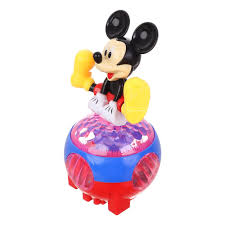 Mickey Lantern on Crystal Base