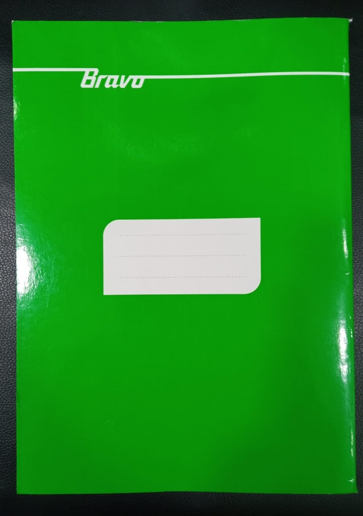 كشكول ايطالى كبير 40 ورقة - مسطر - غلاف سادة الوان شرنك 10 كشكول