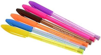 Prima Flash Pen Set Prima 6 pen