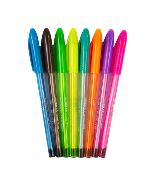 Prima Flash Pen Set Prima 8 pen