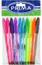 Prima Flash Pen Set, 10 Pieces