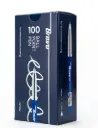 Bravo Ball Pen Bravo 100 - 25 Pen - Blue