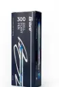 Bravo ballpoint pen 0.7 mm model 300 blue pack of 10 pcs