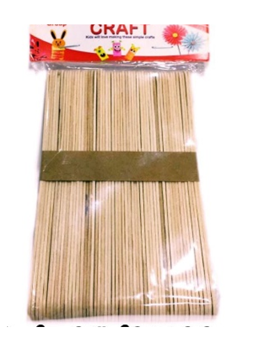 Large Plain Wooden Tongue Depressors