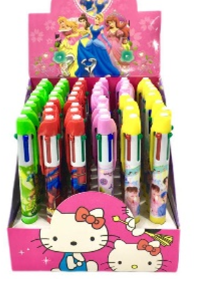 قلم 4 لون ديزنى استاند 48ق