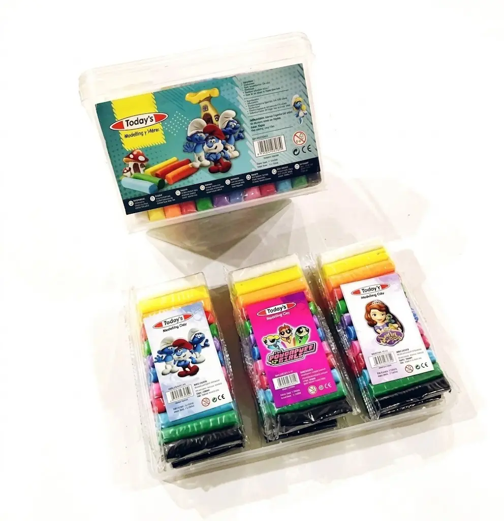 Mong Clay Set 12 Sticks 150g Bag