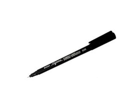 قلم خط عربي 3ملى ازرق