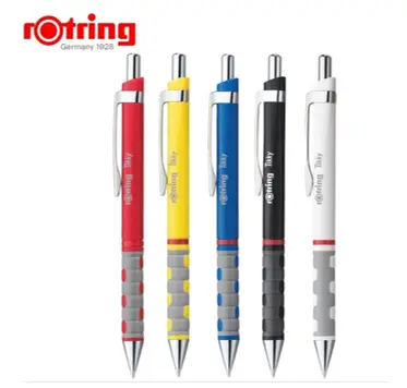Rotring Tikky Pen 0.5mm Purple Grip Box of 12
