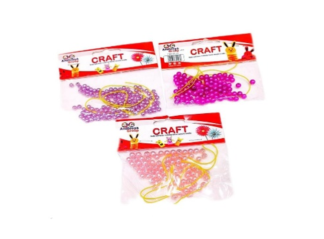 Pearl Colored Beads