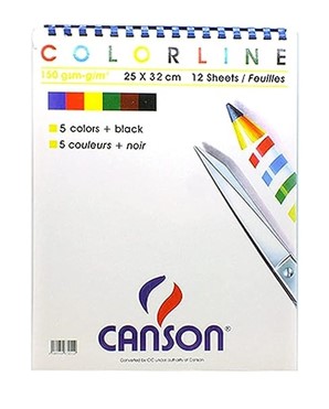 سكتش كانسون 1/8 ملون 25*32