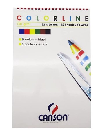 سكتش كانسون 1/4 ملون 32*50