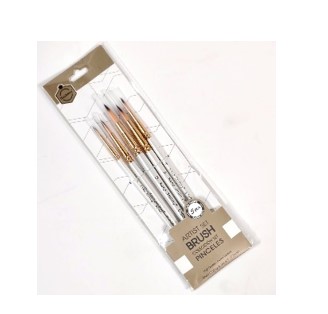 طقم فرش مدور 5 فرشه مستورد ام اند جي