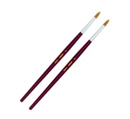 فرشاة تلوين سن مدور ام اند جي مقاس 10