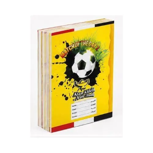 Notebook 9-Line 40 Sheets 15 Piece Shrink Pack – Qena