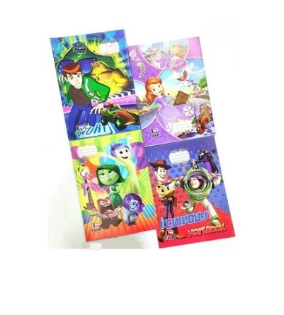 Notebook 40 Sheets Ruled Single Piece Sheets Qena