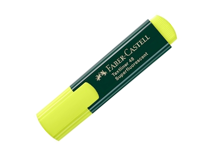 Faber-Castell TextLiner 1548 Highlighter - Yellow
