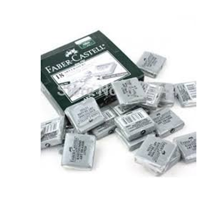 Faber-Castell Charcoal Eraser for Student Artist Charcoal Sketch Drawing Tools - Gray