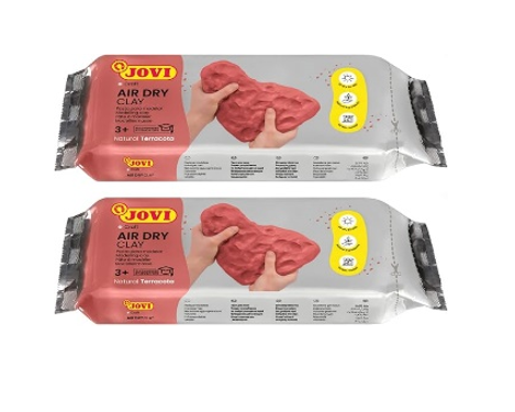 Jovi Brown Modeling Clay 250g Pack No. 84