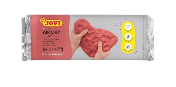 Jovi Brown Modeling Clay 500g Pack No. 88