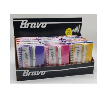 نوت بوك ميني برافو 91 ورقة