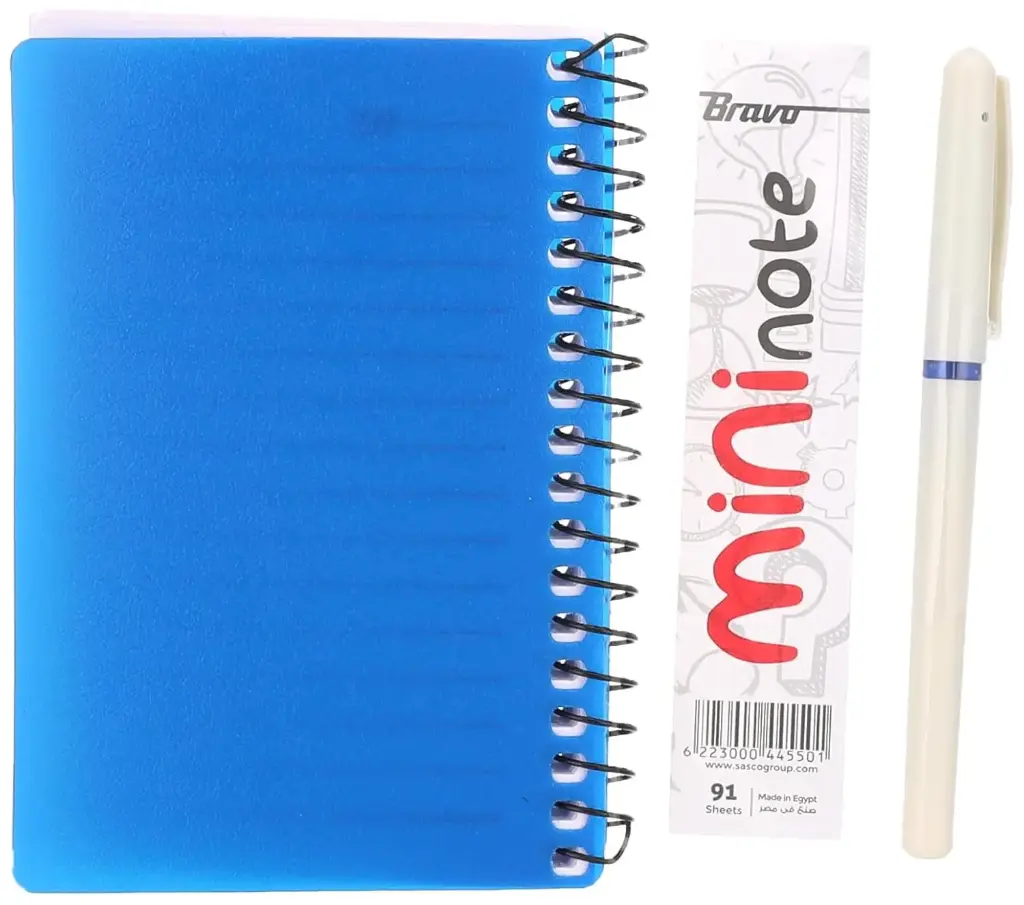 Bravo Notebook Mini 91 Sheets