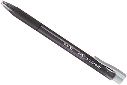 Faber-Castell Ballpoint Pen Single Piece Zipper Black .7