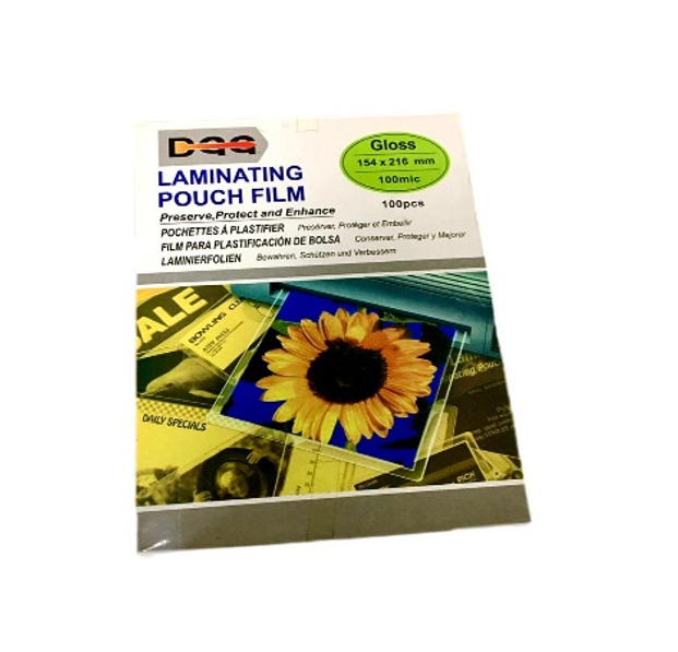 Laminating Pouches 100 Micron A5