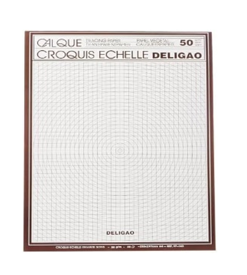 Calque 50g Paper Notebook