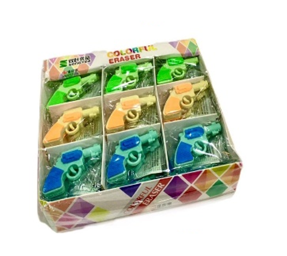 استيكة مسدس 6011-2 بالقطعه