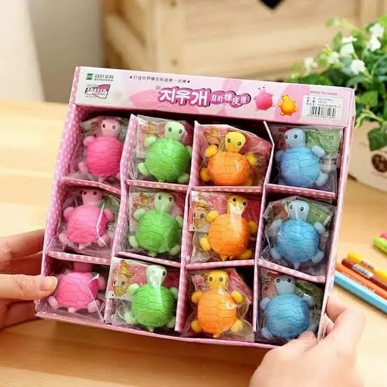 Eraser Turtle 5191 Single Piece