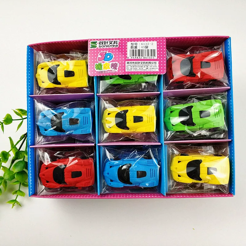 Eraser Car 5188 Single Piece