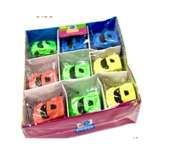 Eraser Car 5188 Single Piece