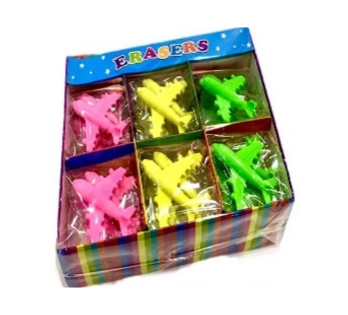Eraser Airplane 5168 Single Piece