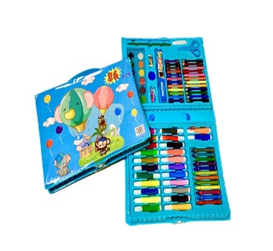  شنطة الوان متعددة 86 قطعة