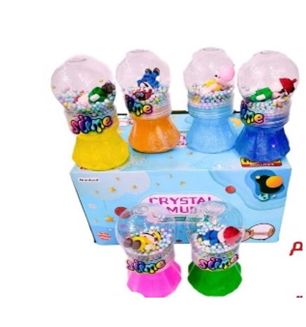 Stand 12-Piece Slime Dough Set – No. 24306-5