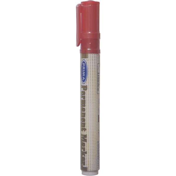 Prima Office Supplies penpermanent Red 1 Piece