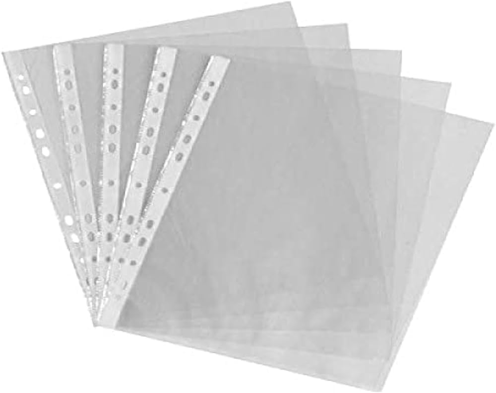 Prima 50 Micron Document Sleeve – Single Piece