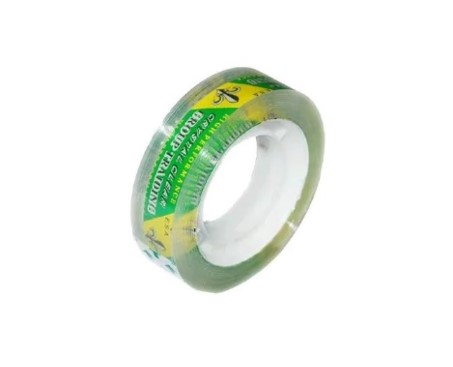 Crysral Tapes Roll Cello Tape Crystal Desktop Imported Size 1.2cm Single Piece