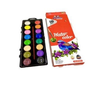 Box Oil Pastels 16 ColorsAG